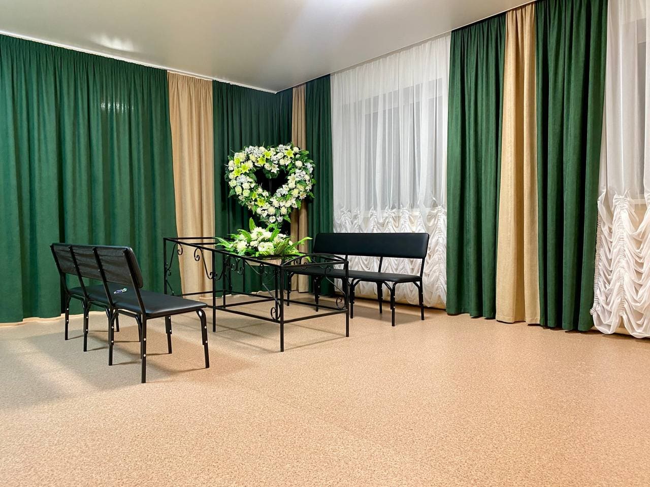 Интерьер зала